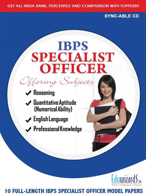 50% OFF on Eduwizards IBPS Specialist Officer (CD Based Test Series) 50% OFF on Eduwizards IBPS Specialist Officer (CD Based Test Series)