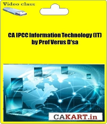 Cakart CA IPCC IT (IT) by Prof Verus D'sa