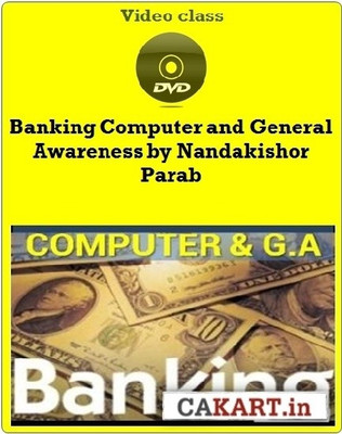 Cakart Banking Computer and General Awareness by Nandakishor Parab