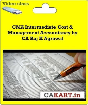 Cakart CMA Intermediate Accountancy by CA Raj K Agrawal Cakart CMA Intermediate Accountancy by CA Raj K Agrawal