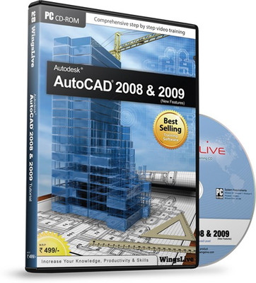 WingsLive AutoCAD 2008 & 2009 Training Videos