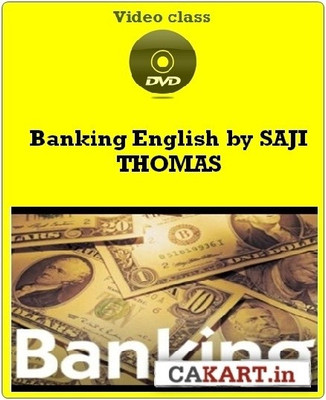 Cakart Banking English by Saji Thomas