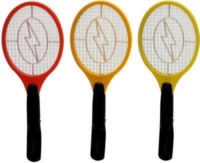 58% OFF on Crazy Fashions Mosquito Racket Electric Insect Killer Bat