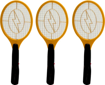 57% OFF on Crazy Fashions Mosquito Racket Electric Insect Killer Bat