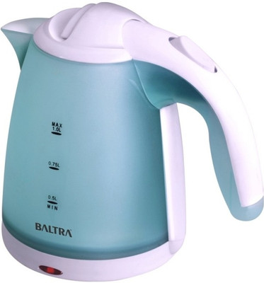 14% OFF on Baltra BC 123 1 L Electric Kettle 14% OFF on Baltra BC 123 1 L Electric Kettle