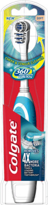 Colgate 360 Battery Electric Toothbrush: Electric Toothbrush Buy Colgate 360 Battery Electric Toothbrush: Electric Toothbrush