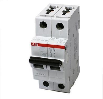 ABB MCB DP 2A 10KA S202M-D 2 MCB 2
