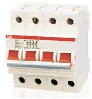 15% OFF on ABB Isolator 63A FP MCB 4 15% OFF on ABB Isolator 63A FP MCB 4