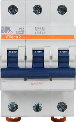 24% OFF on C&S Solid WiNtrip MCB 3 24% OFF on C&S Solid WiNtrip MCB 3