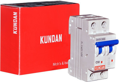 30% OFF on Kundan Cab Double Pole K510-32A MCB 2 30% OFF on Kundan Cab Double Pole K510-32A MCB 2