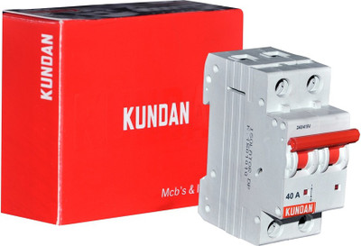33% OFF on Kundan Cab Four Pole K535-40A MCB 4