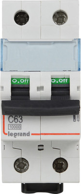 14% OFF on Legrand Simple 408639 MCB 2 14% OFF on Legrand Simple 408639 MCB 2