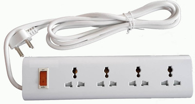Others P006 Three Pin Plug White Others P006 Three Pin Plug White