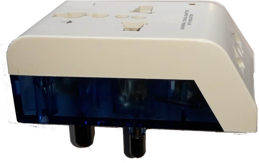 Others P017 Three Pin Plug White Others P017 Three Pin Plug White