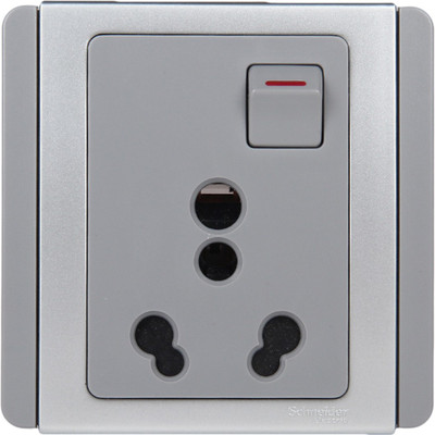 29% OFF on Schneider EH3015/16/6GS 16 Three Pin Socket