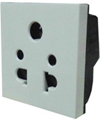 Legrand 573470 6A 2+3Pin 6 Three Pin Socket Legrand 573470 6A 2+3Pin 6 Three Pin Socket