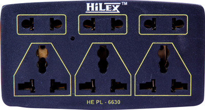 53% OFF on Hilex 6630 5 Three Pin Socket