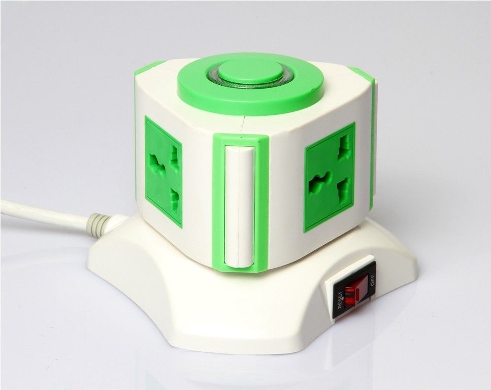 46% OFF on Rsafe 3Hub_Green 10 Three Pin Socket 46% OFF on Rsafe 3Hub_Green 10 Three Pin Socket