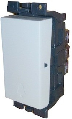 20% OFF on MK Blenze DW405WHI 6A White Bell Push 6 One Way Electrical Switch Pack of 1 Number of Switches - 1 20% OFF on MK Blenze DW405WHI 6A White Bell Push 6 One Way Electrical Switch Pack of 1 Number of Switches - 1