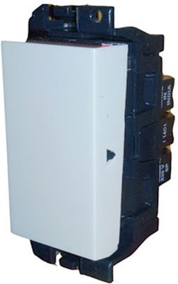 20% OFF on MK Blenze DW411WHI 16A White Switch 15 One Way Electrical Switch Pack of 1 Number of Switches - 1 20% OFF on MK Blenze DW411WHI 16A White Switch 15 One Way Electrical Switch Pack of 1 Number of Switches - 1