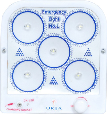 49% OFF on Urjja FSURJ0925LANW Emergency Lights