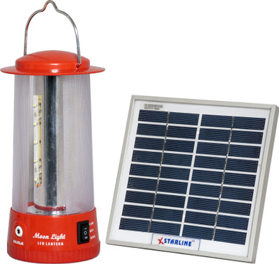 19% OFF on Starline Moon Light SP-3W Red Solar Emergency LED Light Rechargeable 19% OFF on Starline Moon Light SP-3W Red Solar Emergency LED Light Rechargeable
