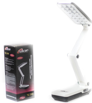 33% OFF on Tuscan Rechargeable Revolving Table Lamp 21 LED Reading Lamp TSC-2345 Emergency Lights 33% OFF on Tuscan Rechargeable Revolving Table Lamp 21 LED Reading Lamp TSC-2345 Emergency Lights