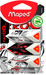 Maped Triangular Pyramide - 3 Triangular Shaped Erasers