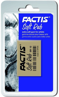 Factis Soft Triangular Shaped Small Erasers