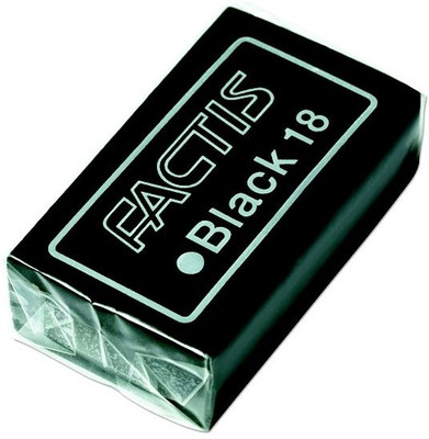 Factis Extra Soft Triangular Shaped Small Erasers Factis Extra Soft Triangular Shaped Small Erasers