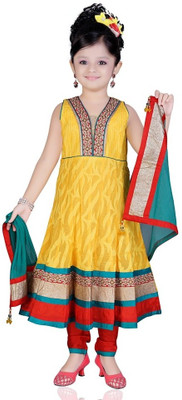 Mint Girl's Salwar and Dupatta Set Mint Girl's Salwar and Dupatta Set