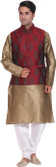 51% OFF on Tag 7 Men's Kurta, Churidar & Waistcoat Set 51% OFF on Tag 7 Men's Kurta, Churidar & Waistcoat Set
