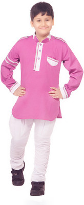 25% OFF on R Ladesir Boy's Kurta and Breeches Set