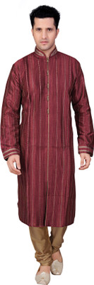 26% OFF on Fashion Curries Men's Kurta and Churidar Set