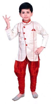15% OFF on Kabeer Boy's Sherwani and Churidar Set 15% OFF on Kabeer Boy's Sherwani and Churidar Set