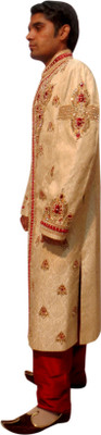 26% OFF on Shree Shyam Men's Sherwani and Churidar Set