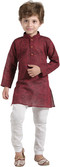 33% OFF on Shree Shubh Boy's Kurta and Pyjama Set 33% OFF on Shree Shubh Boy's Kurta and Pyjama Set