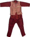 40% OFF on R Ladesir Boy's Kurta and Breeches Set