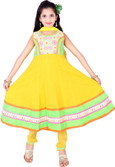 50% OFF on For Kids Girl's Churidar and Dupatta Set 50% OFF on For Kids Girl's Churidar and Dupatta Set