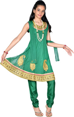 68% OFF on Gee & Bee Girl's Salwar and Kurta Set