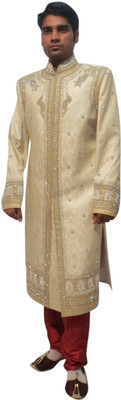 26% OFF on Shree Shyam Men's Sherwani and Churidar Set 26% OFF on Shree Shyam Men's Sherwani and Churidar Set