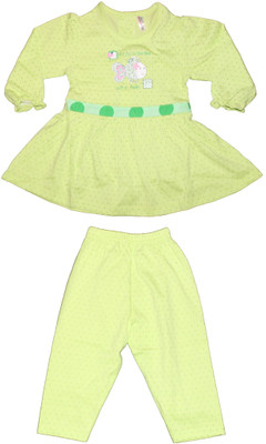 Sympathy Baby Girl's Kurti and Legging Set Sympathy Baby Girl's Kurti and Legging Set