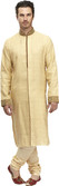 Manyavar Men's Kurta and Churidar Set