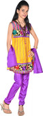 74% OFF on Gee & Bee Girl's Salwar and Kurta Set