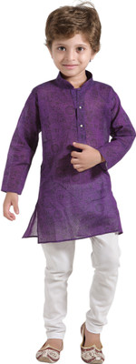33% OFF on Shree Shubh Boy's Kurta and Pyjama Set 33% OFF on Shree Shubh Boy's Kurta and Pyjama Set