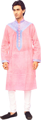 20% OFF on Prapti Men's Kurta and Churidar Set