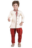 21% OFF on Shree Shubh Boy's Kurta and Pyjama Set