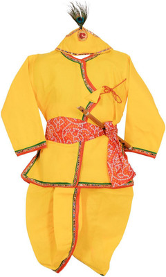 41% OFF on Ahhaaaa Boy's Angarkha and Dhoti Pant 41% OFF on Ahhaaaa Boy's Angarkha and Dhoti Pant