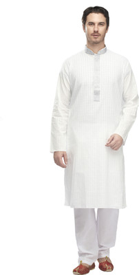 Manyavar Men's Kurta and Pyjama Set Manyavar Men's Kurta and Pyjama Set