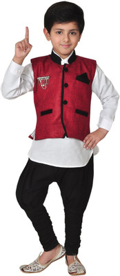 12% OFF on Kabeer Boy's Shirt, Waistcoat and Pant Set 12% OFF on Kabeer Boy's Shirt, Waistcoat and Pant Set